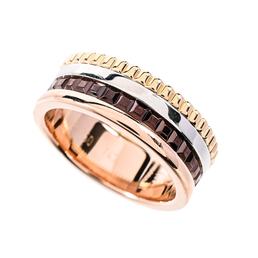 【中古A品】  ブシュロン キャトルクラシック  JRG00290 K18YWP THE YOKOHAMA FRONT