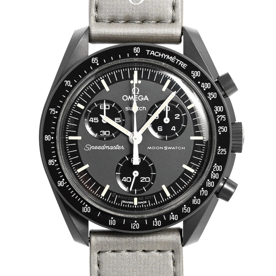 MISSION TO MERCURY グレー ケース:約42mm