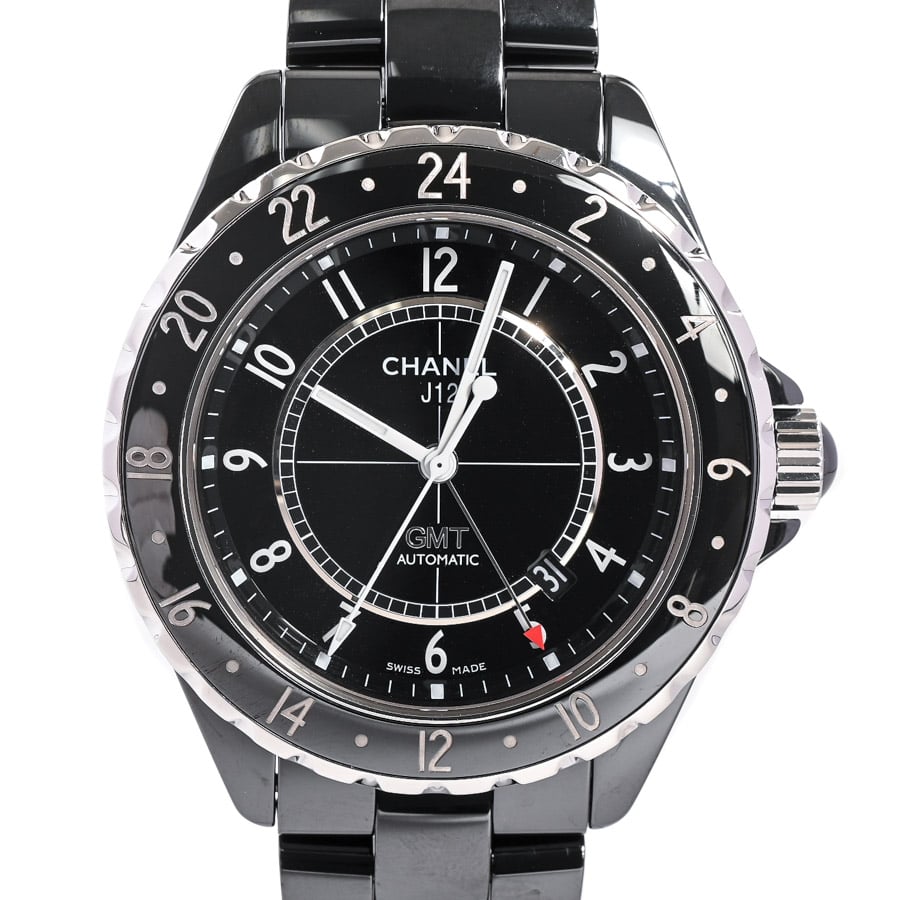 J12 42mm GMT ブラック ケース:約42mm/ブレスサイズ:約18.5cm