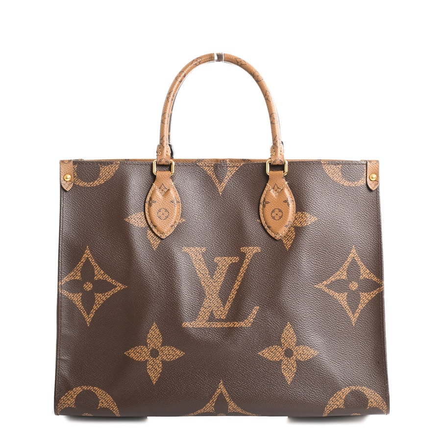 【中古AB品】  ルイヴィトン オンザゴーMM ジャイアントリバース M45321  新宿歌舞伎町店