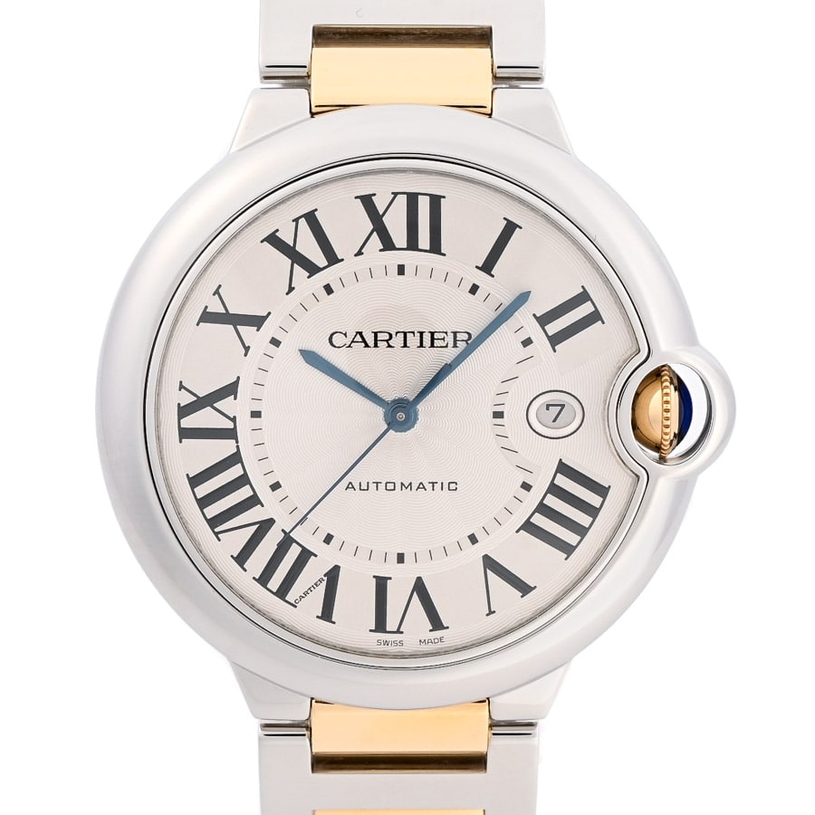 バロンブルー42mm シルバー ケース:約42mm/ブレスサイズ:約17.5cm