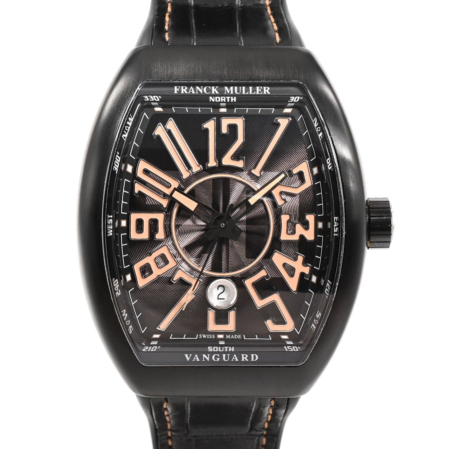 ヴァンガード レオン 20th リミテッドエディション ブラック ケース:約44mm(実寸)