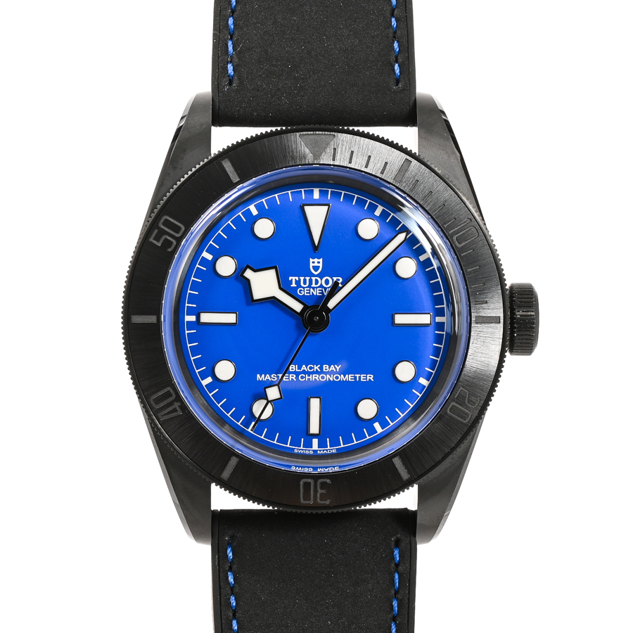 ブラックベイ セラミック ブルー ケース:約41mm