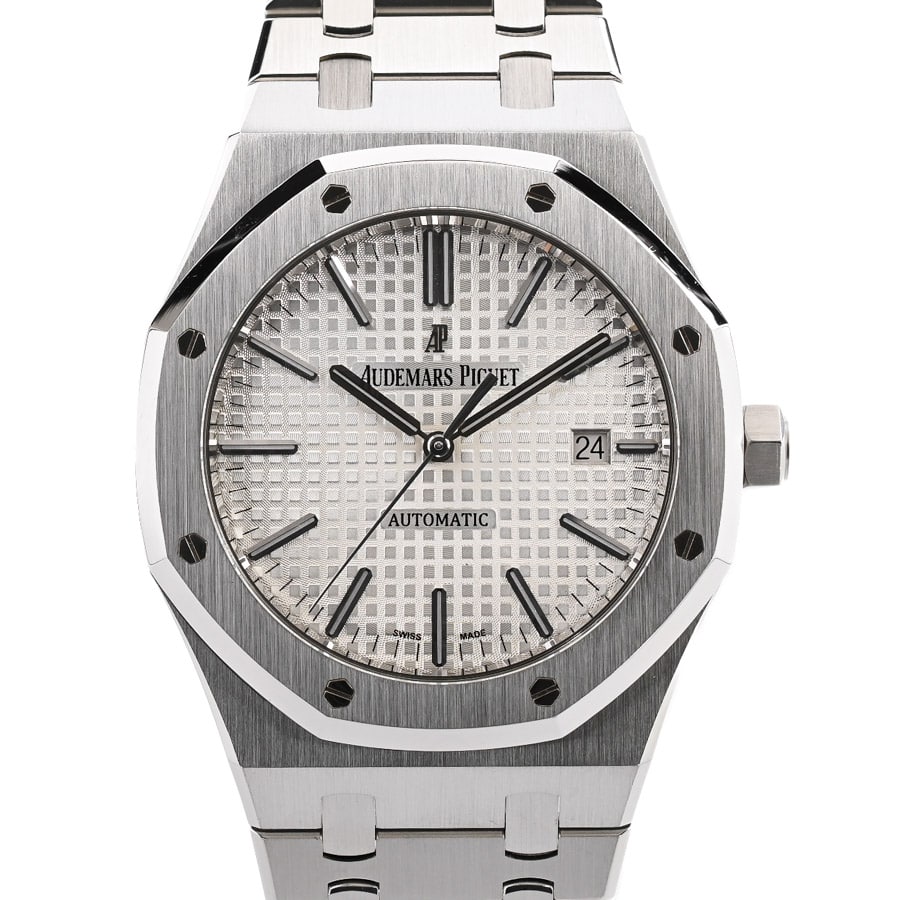 ロイヤルオーク シルバー ケース:約41mm/ブレスサイズ:約19cm