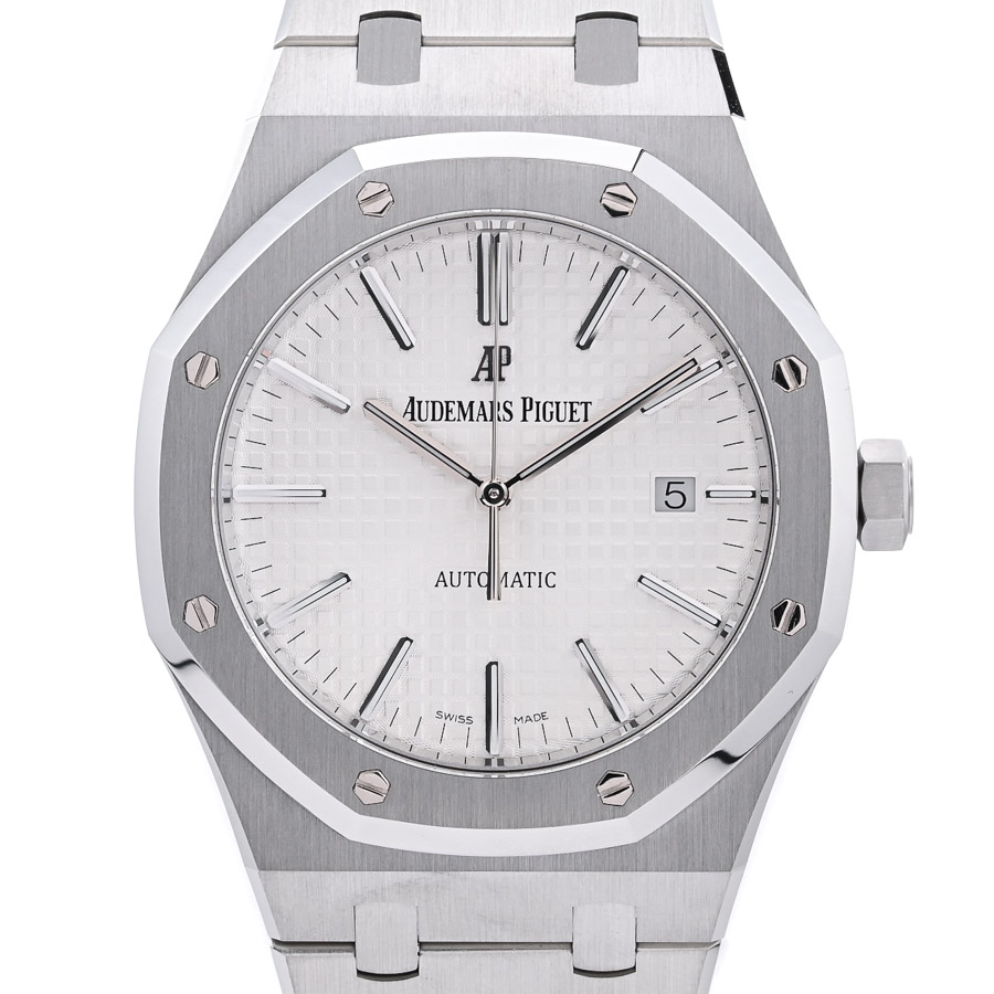 ロイヤルオーク シルバー ケース:約41mm/ブレスサイズ:約19cm