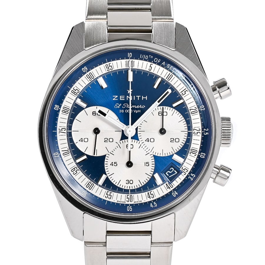 クロノマスター オリジナル 1969 ブティックエディション ブルー / ベルトカラー：ステンレス ケース:約38mm(実寸)/ブレスサイズ:約20.5cm