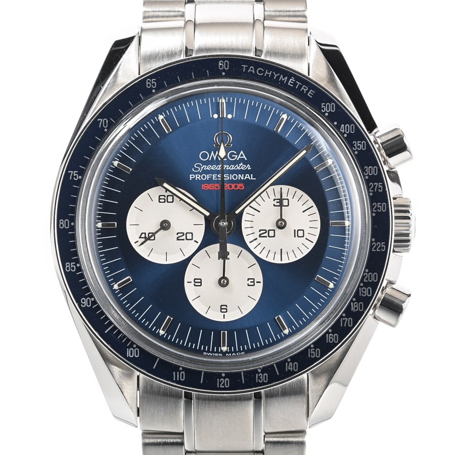 【中古A品】  オメガ スピードマスター プロフェッショナル ファースト スペースウォーク  3565-80 ステンレス 新宿歌舞伎町店