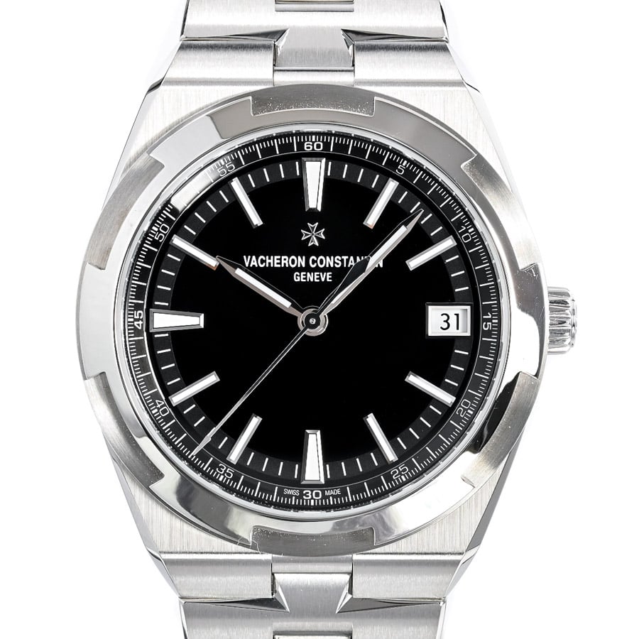 オーバーシーズ オートマティック ブラック ケース:約41mm/ブレスサイズ:約19.5cm