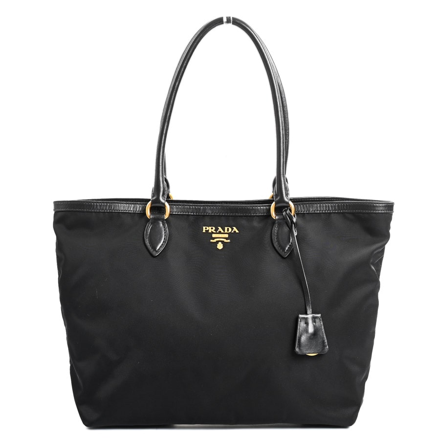 トートバッグ ブラック 約W42xH26xD15cm(実寸)