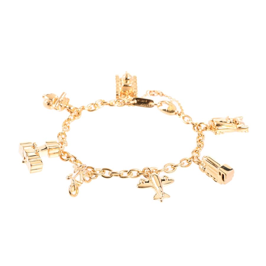 【中古A品】  カルティエ ブレスレット  B6007000 K18イエローゴールド 銀座