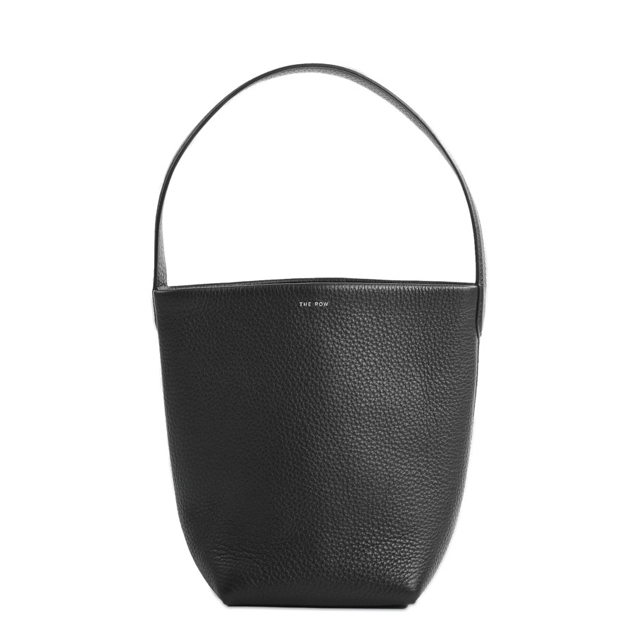 THE ROW パークトートスモール ブラック 約W23/13xH22xD12cm(実寸)
