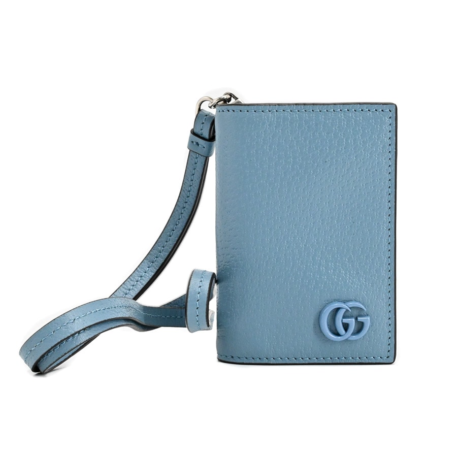 GGマーモントカードケース ブルー 約W7xH10.5cm(実寸)