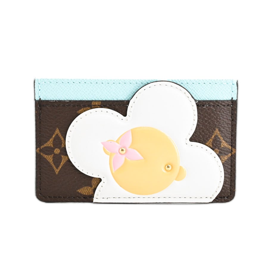 ポルトカルトサーンプル ブラウン / アズールフロスト 約W10xH6.5cm(実寸)