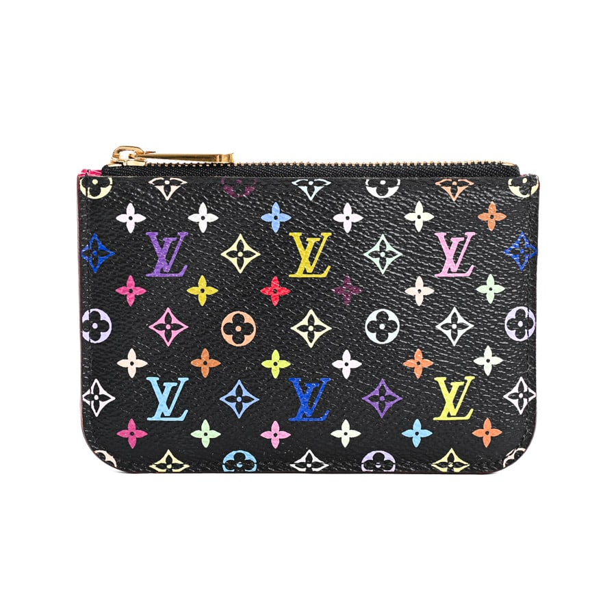 ポシェットクレ ブラック 約W13xH9cm(実寸)