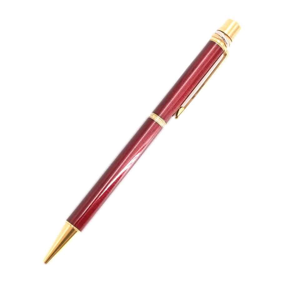 ボールペン レッド 全長約13.5cm(実寸)