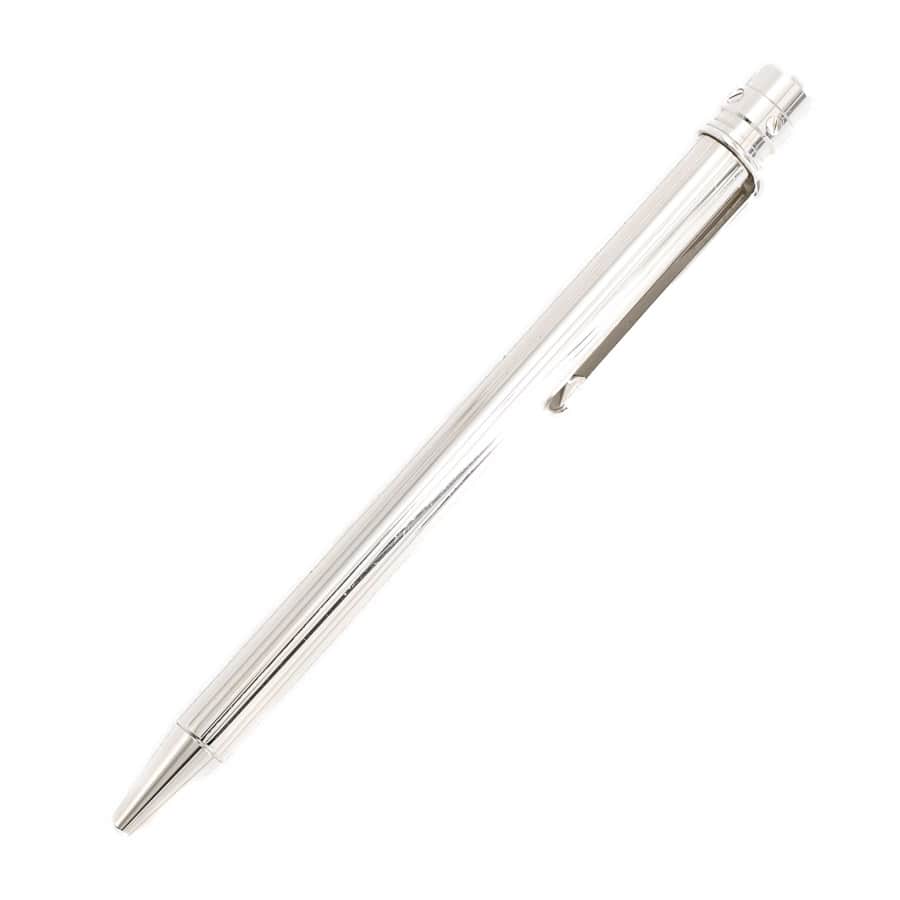 ボールペン シルバー 全長約12.5cm(実寸)