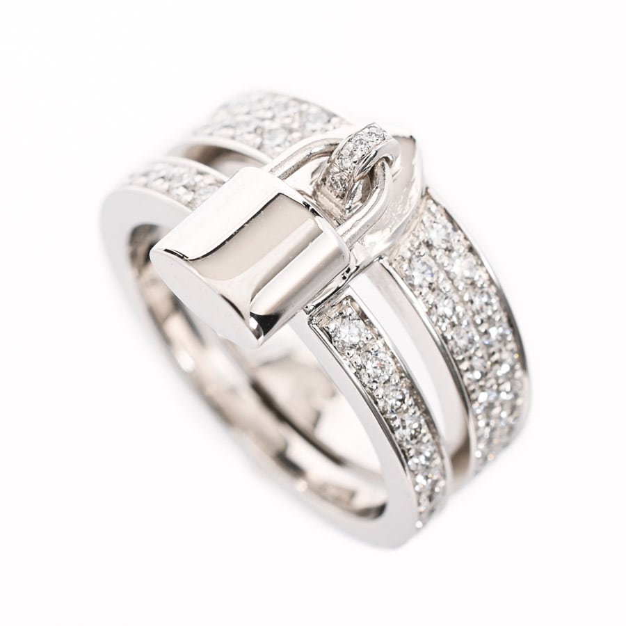 【中古A品】  ルイヴィトン バーグロックイットGM   K18ホワイトゴールド 横浜関内店