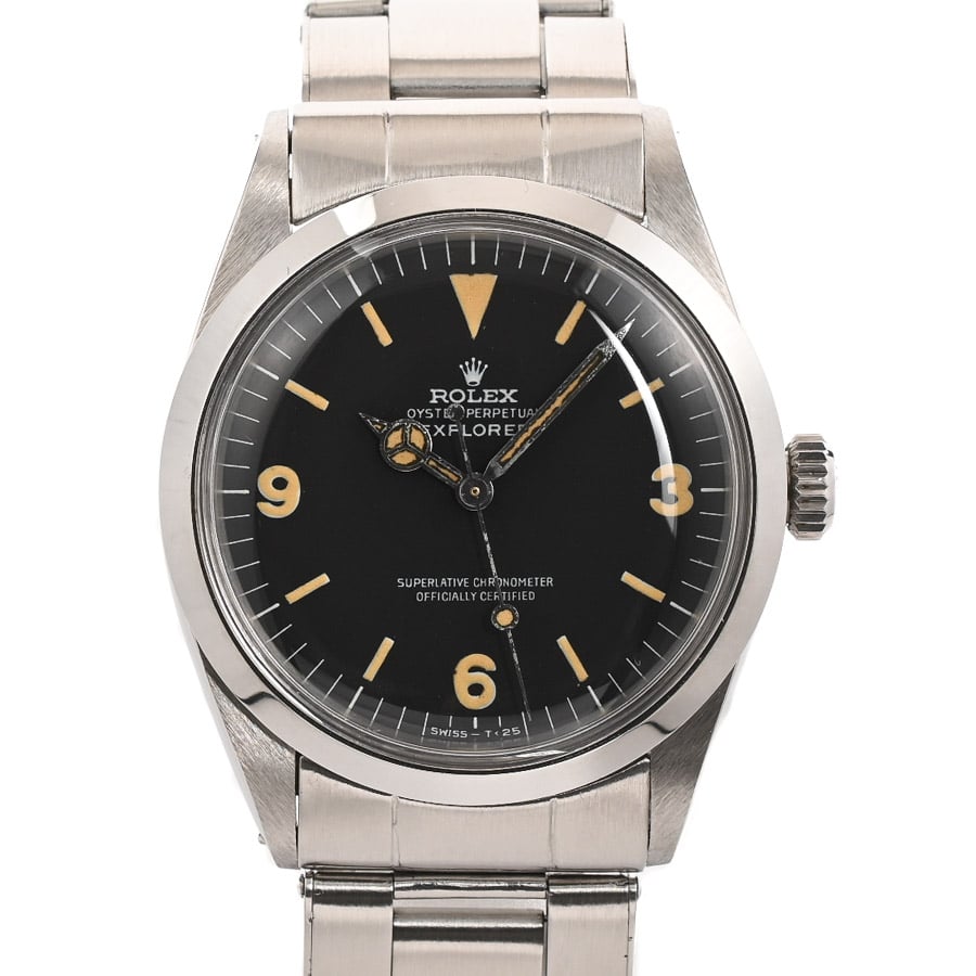 【ヴィンテージ】  ロレックス エクスプローラー  1016 ステンレス 新宿歌舞伎町店