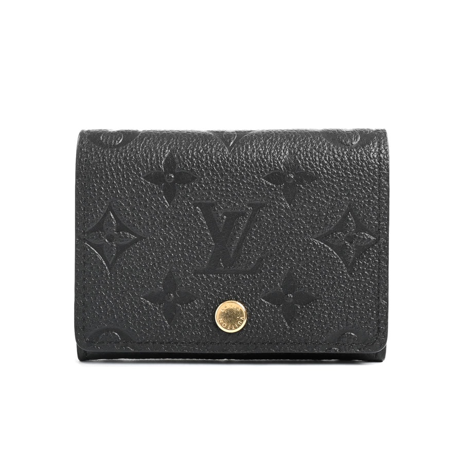 アンヴェロップカルトドゥヴィジット ブラック 約W10.5xH8cm(実寸)