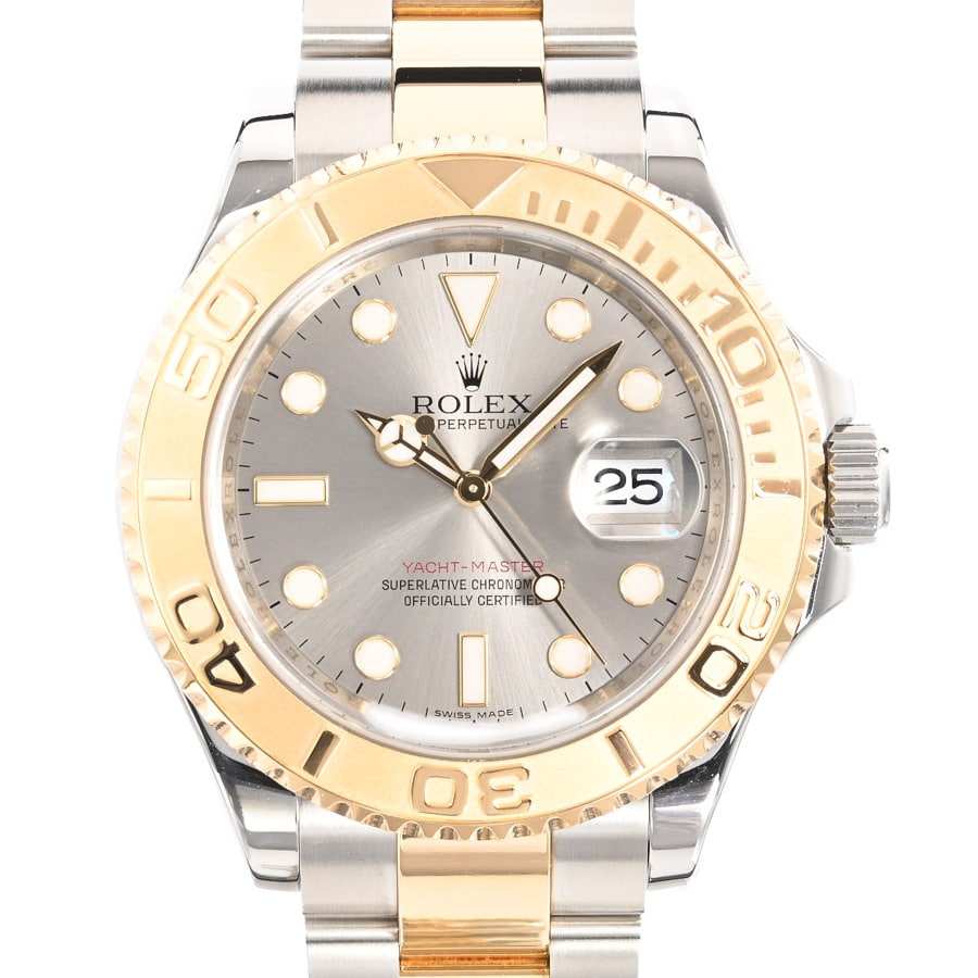 ヨットマスター グレー ケース:約40mm/ブレスサイズ:約17.5cm