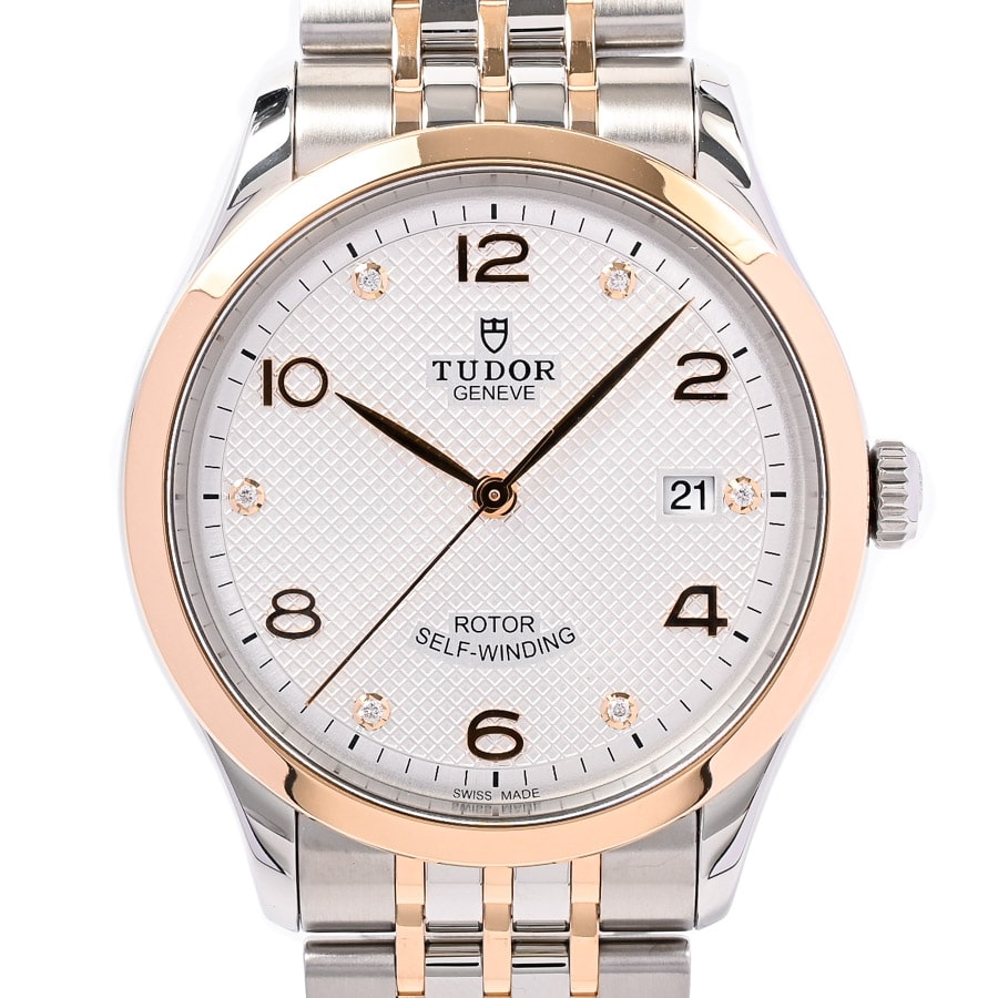 1926 シルバー ケース:約39mm/ブレスサイズ:約19cm