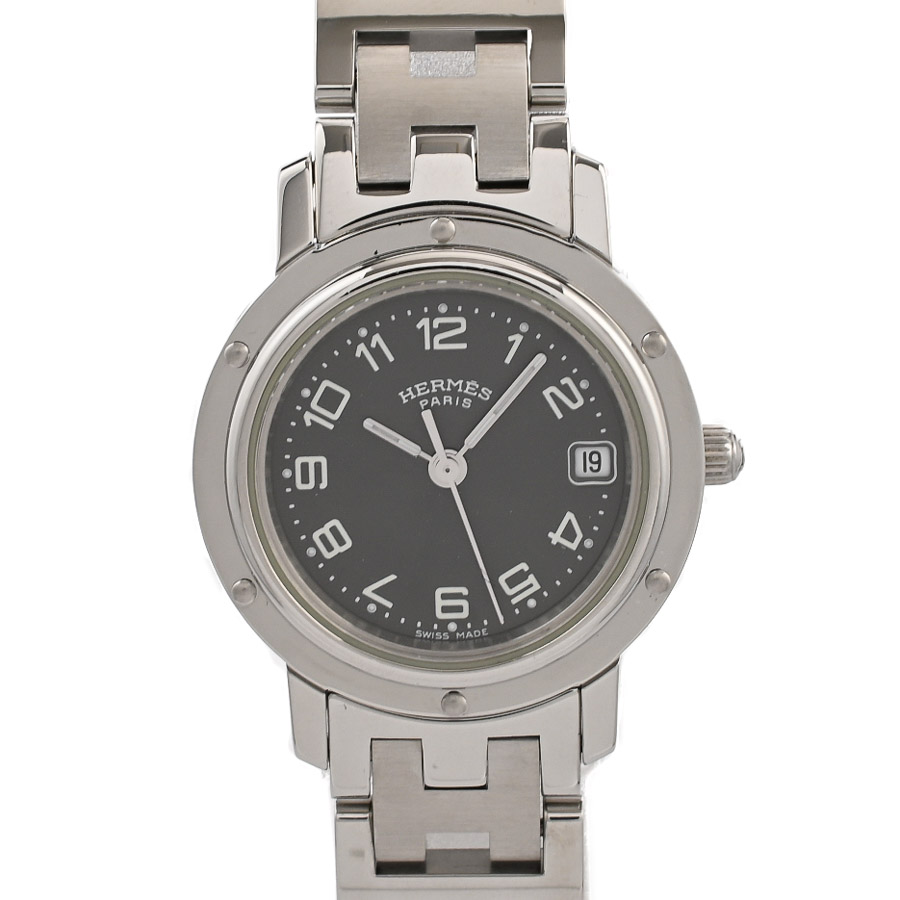 【中古A品】  エルメス クリッパー  CL4.210 ステンレス 新宿歌舞伎町店