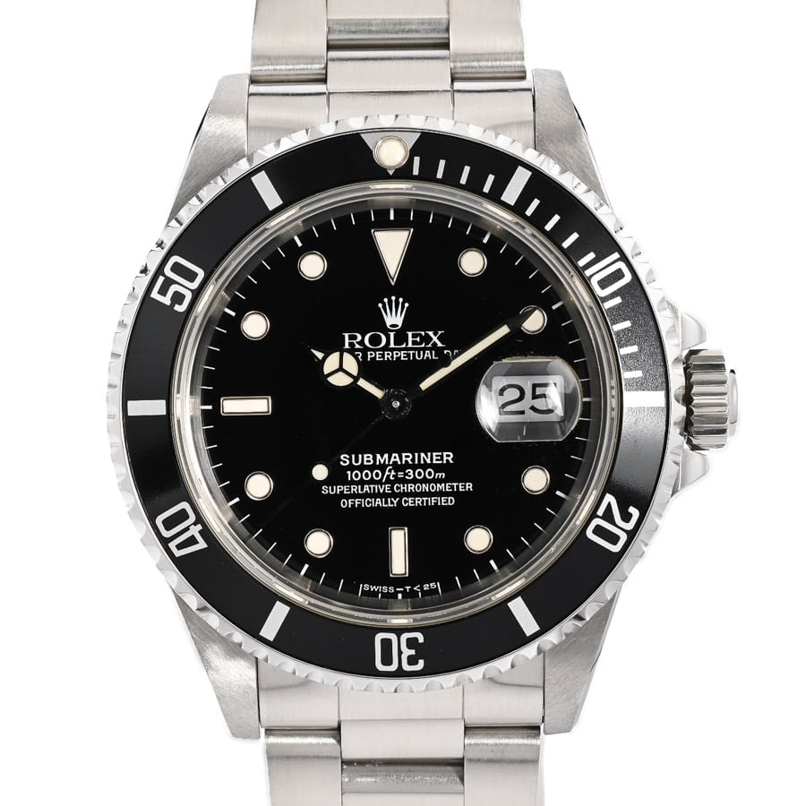サブマリーナー ブラック ケース:約40mm/ブレスサイズ:約18cm