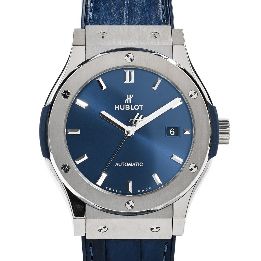 クラシックフュージョン チタニウムブルー ブルー ケース:約42mm(実寸)