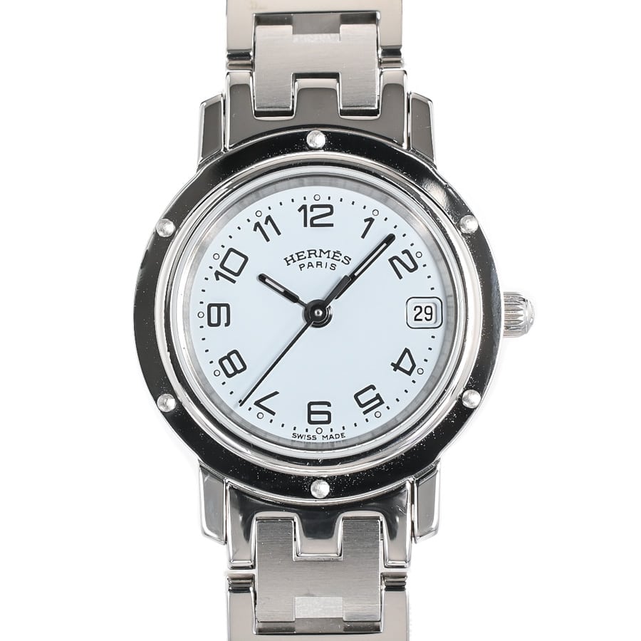 【中古A品】  エルメス クリッパー  CL4.210 ステンレス 元町本店