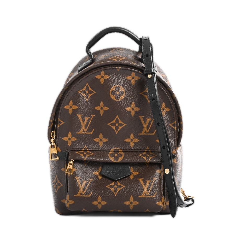 パームスプリングスバックパックMINI ブラウン 約W15xH22xD9cm