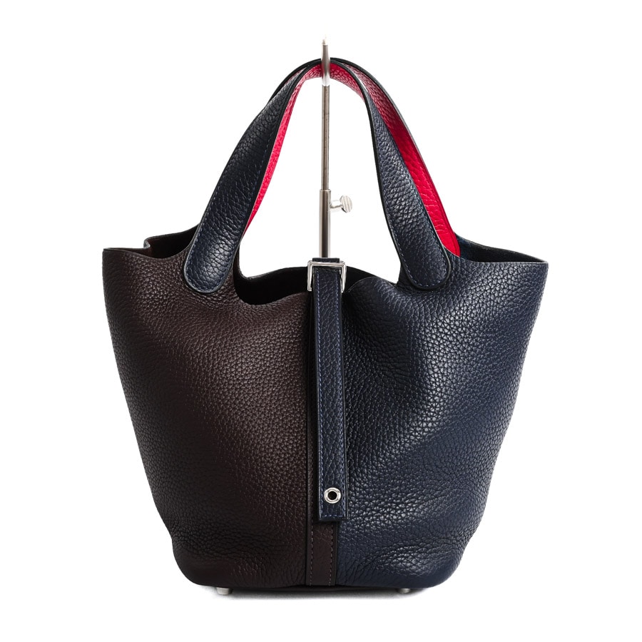 ピコタンロックカザック2PM ブルーニュイ 約W18xH19xD13cm(実寸)