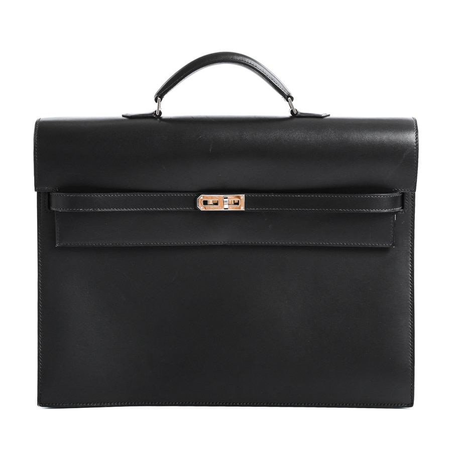 ケリーデペッシュ38 ブラック 約W37xH38xD8cm(実寸)