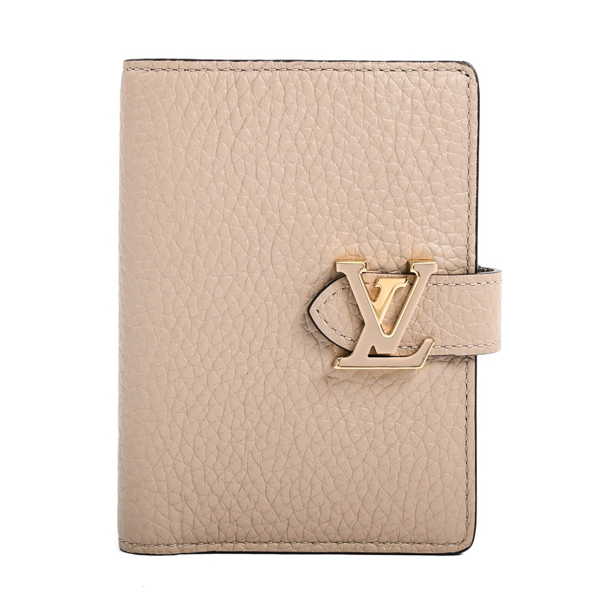 LVヴェルティカルウォレットコンパクト ガレ 約W8.5xH12cm(実寸)
