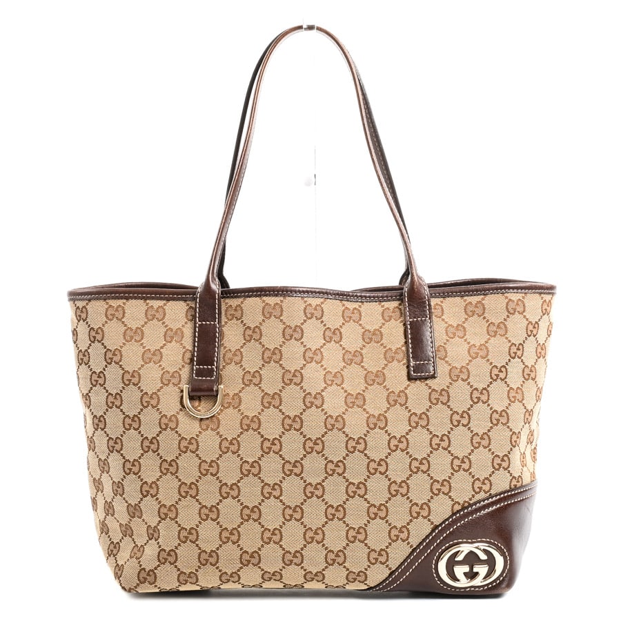 ニューブリット ベージュ/ダークブラウン 約W30xH23xD14cm(実寸)