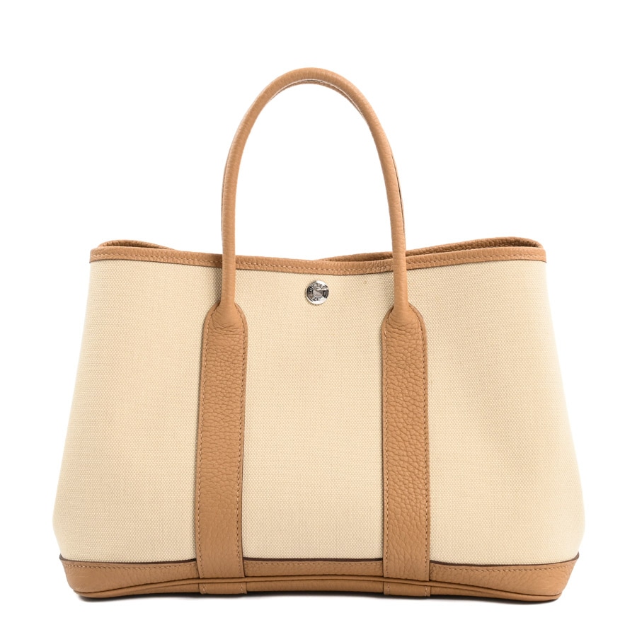 ガーデンパーティTPM ベージュ / ビスキュイ 約W30xH20xD14cm