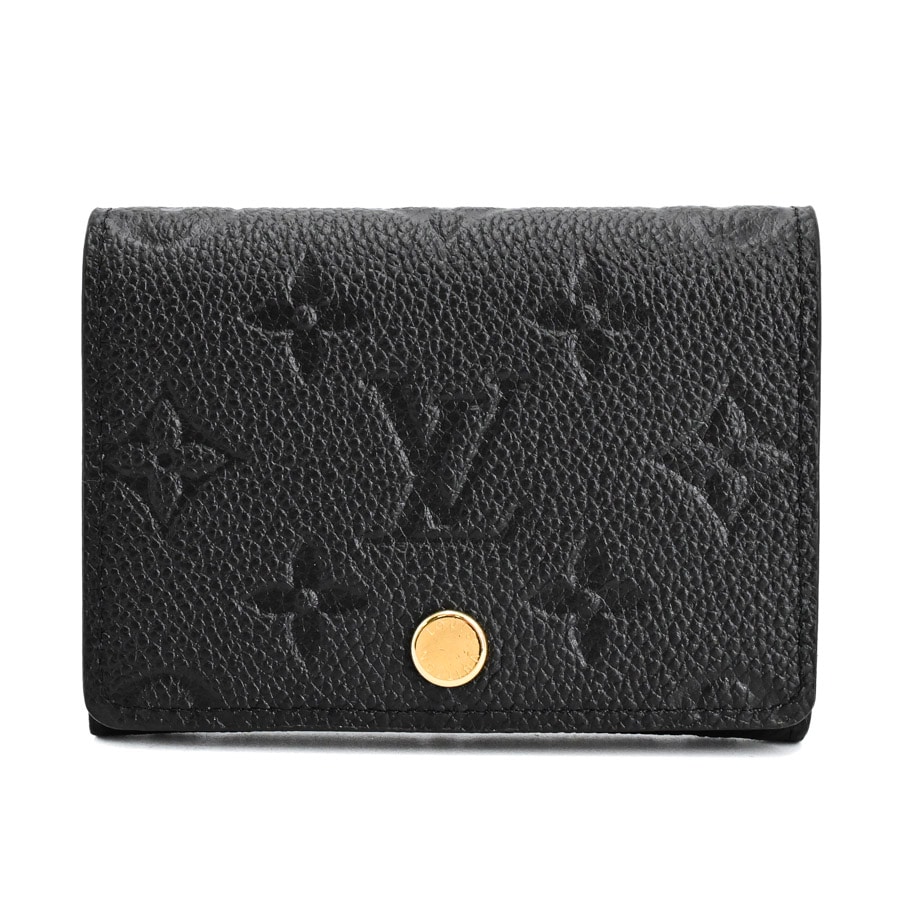 アンヴェロップカルトドゥヴィジット ブラック 約W10.5xH8cm(実寸)