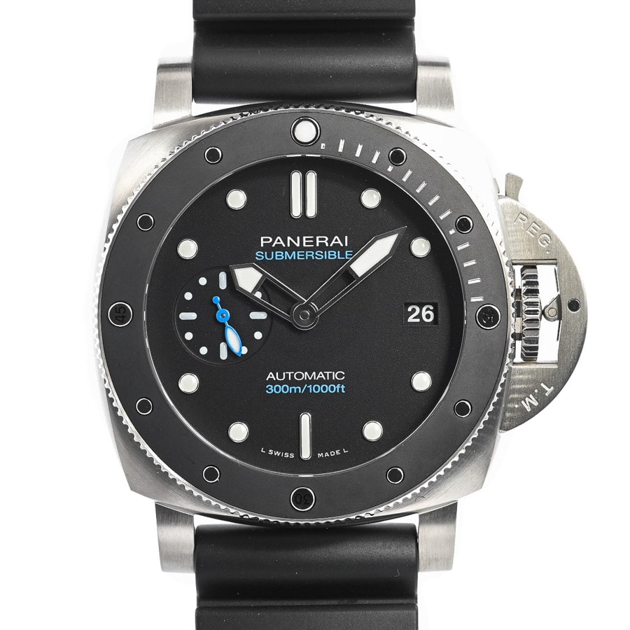 サブマージブル ブラック ケース:約42mm