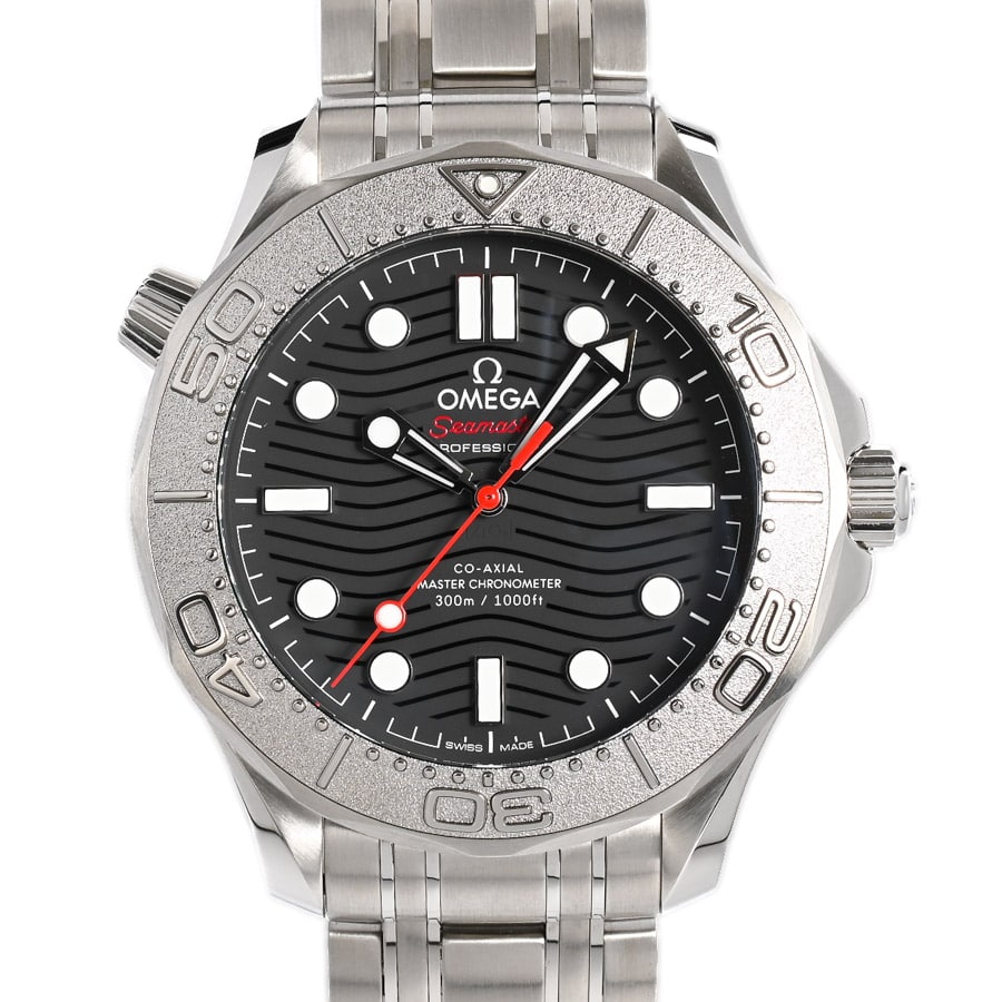 シーマスター ダイバー300M NEKTONエディション ブラック ケース:約42mm/ブレスサイズ:約20cm