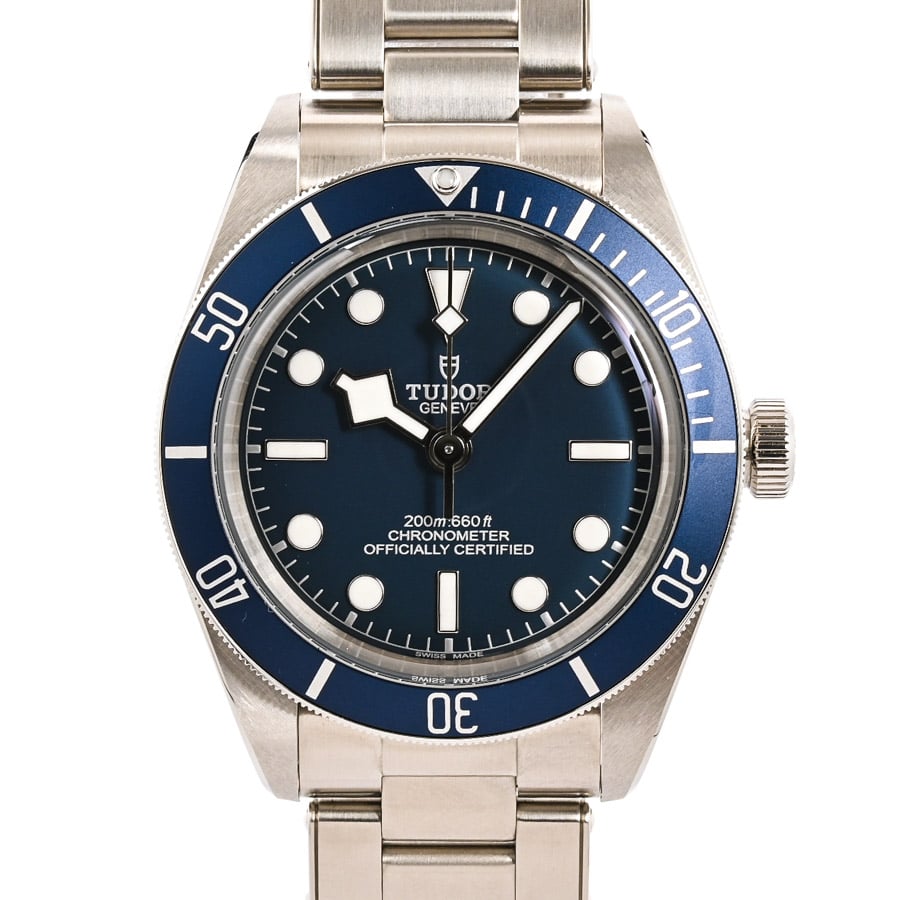ブラックベイ fifty-eight ブルー ケース:約39mm/ブレスサイズ:約19.5cm