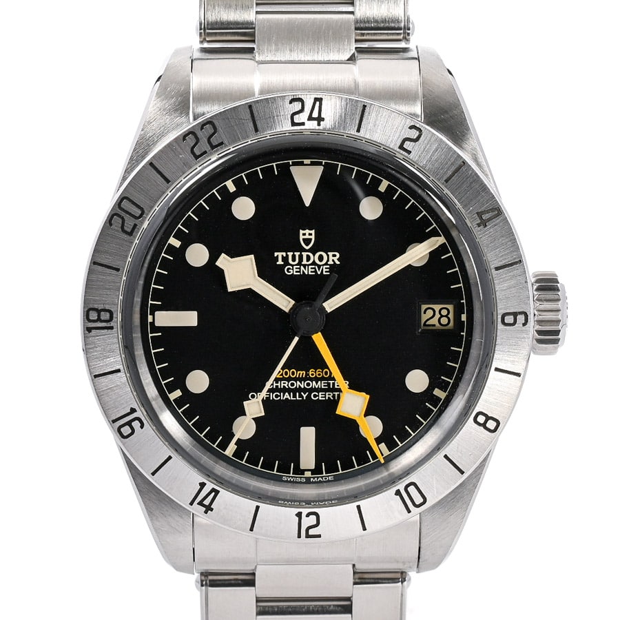 ブラックベイ プロ ブラック ケース:約39mm/ブレスサイズ:約20.5cm