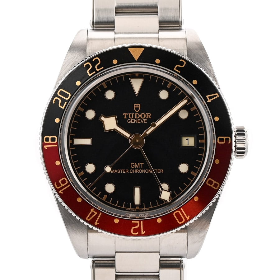ブラックベイ fifty-eight GMT ブラック ケース:約39mm/ブレスサイズ:約20cm