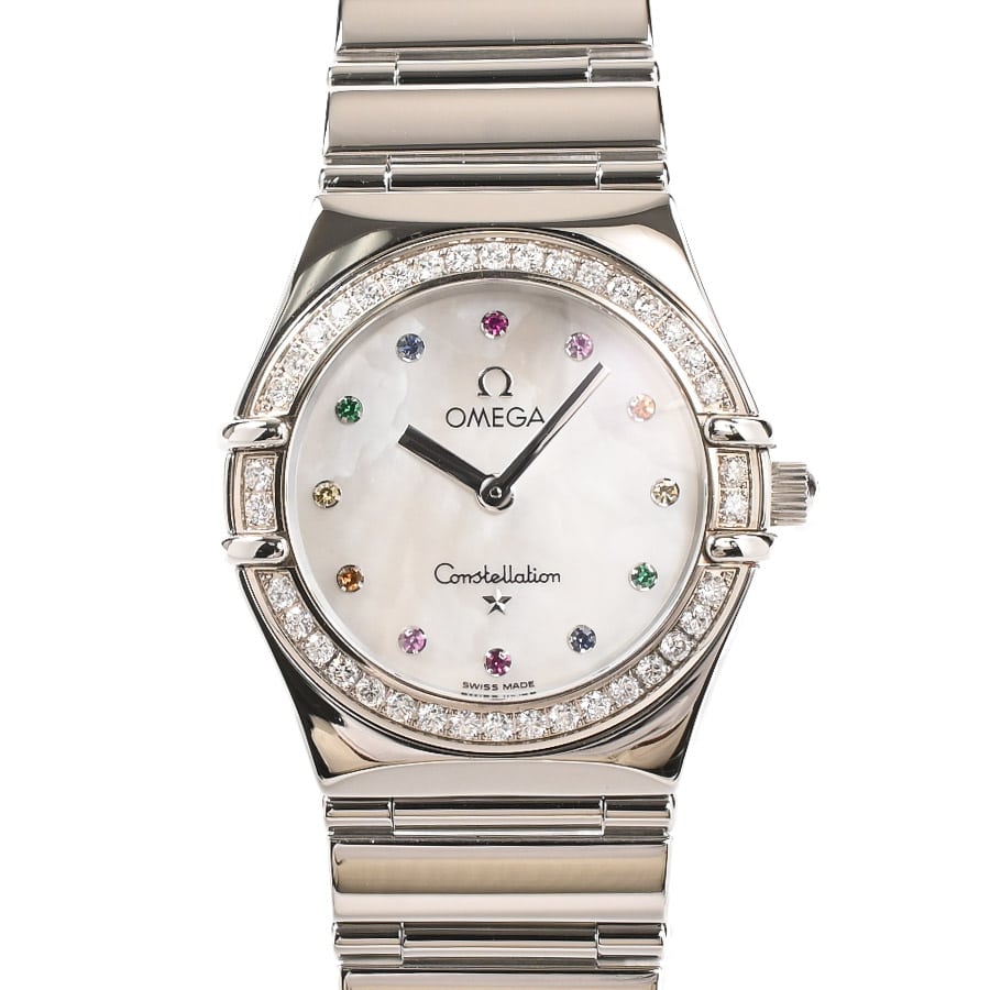 【中古A品】  オメガ コンステレーション アイリス  1475-79 ステンレス 新宿歌舞伎町店