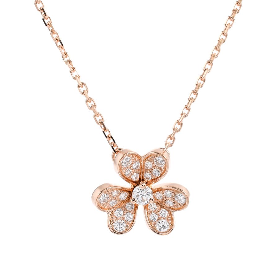 【中古A品】  ヴァンクリーフアーペル フリヴォル  VCARP7RI00 K18ピンクゴールド 横浜関内店