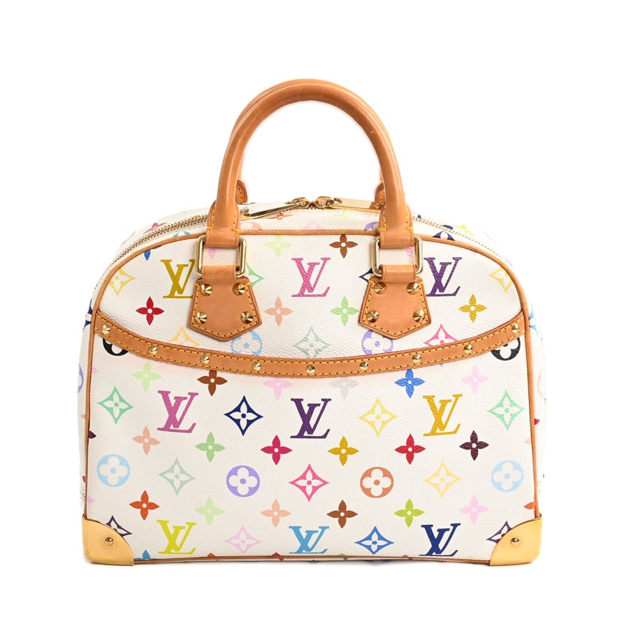 トゥルーヴィル ホワイト 約W28xH21xD10.5cm(実寸)