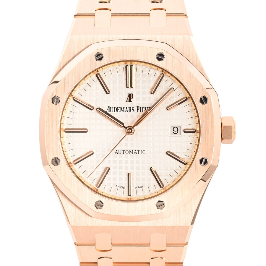 ロイヤルオーク シルバー ケース:約41mm/ブレスサイズ:約19cm