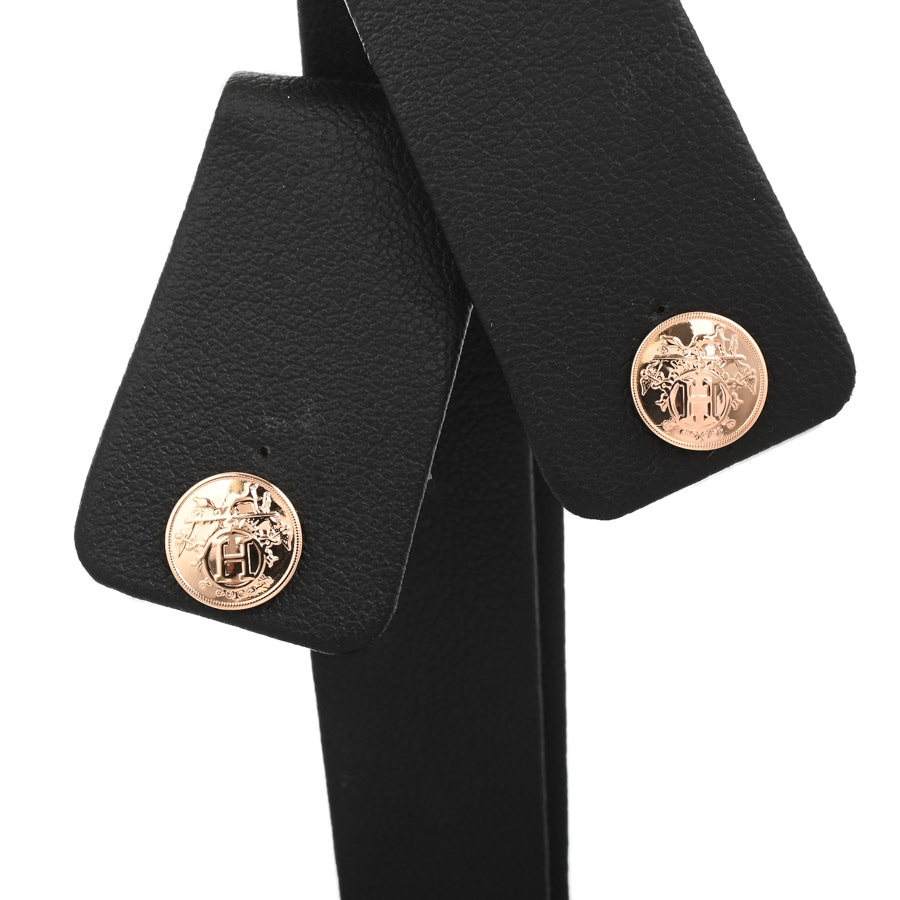 【中古A品】  エルメス エクスリブリス TPM  H120544B K18ピンクゴールド 元町本店