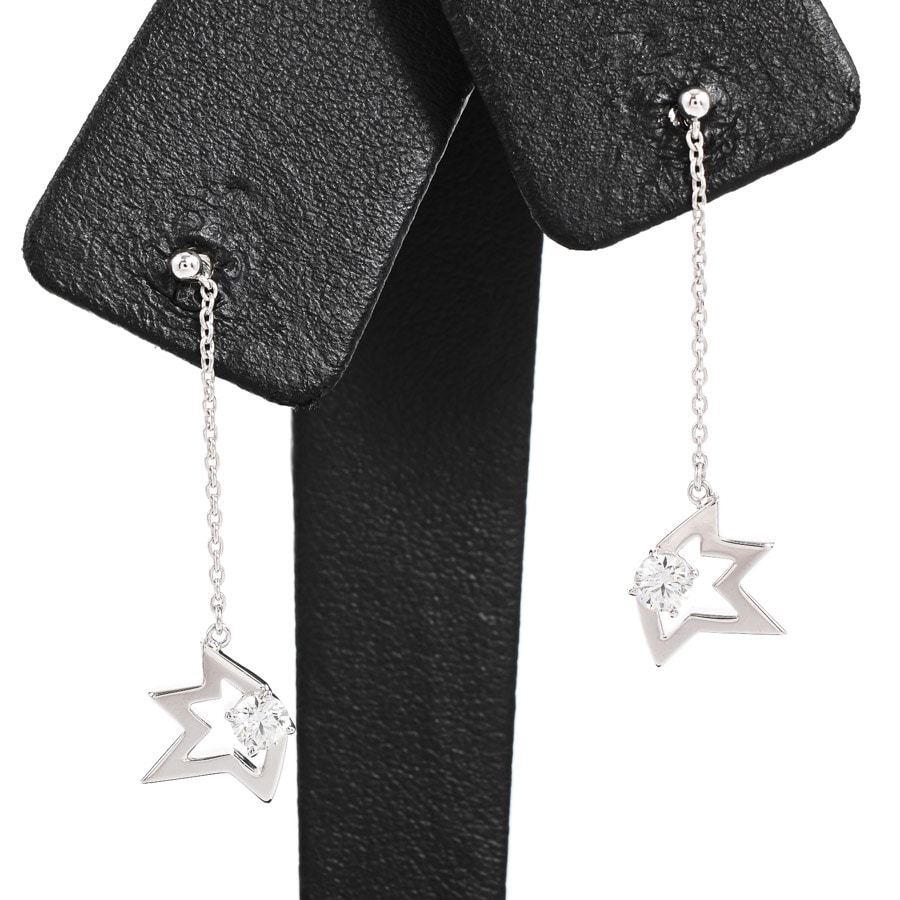 【中古A品】  タサキ コメット プラス   K18ホワイトゴールド 元町本店