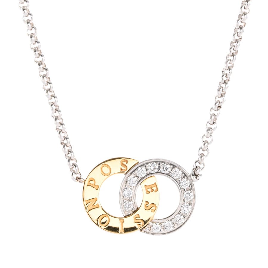 【中古A品】  ピアジェ ポセション   K18YG/WG 新宿歌舞伎町店