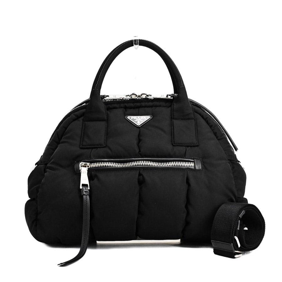 テスートボンバー ブラック 約W34xH28xD14cm(実寸)