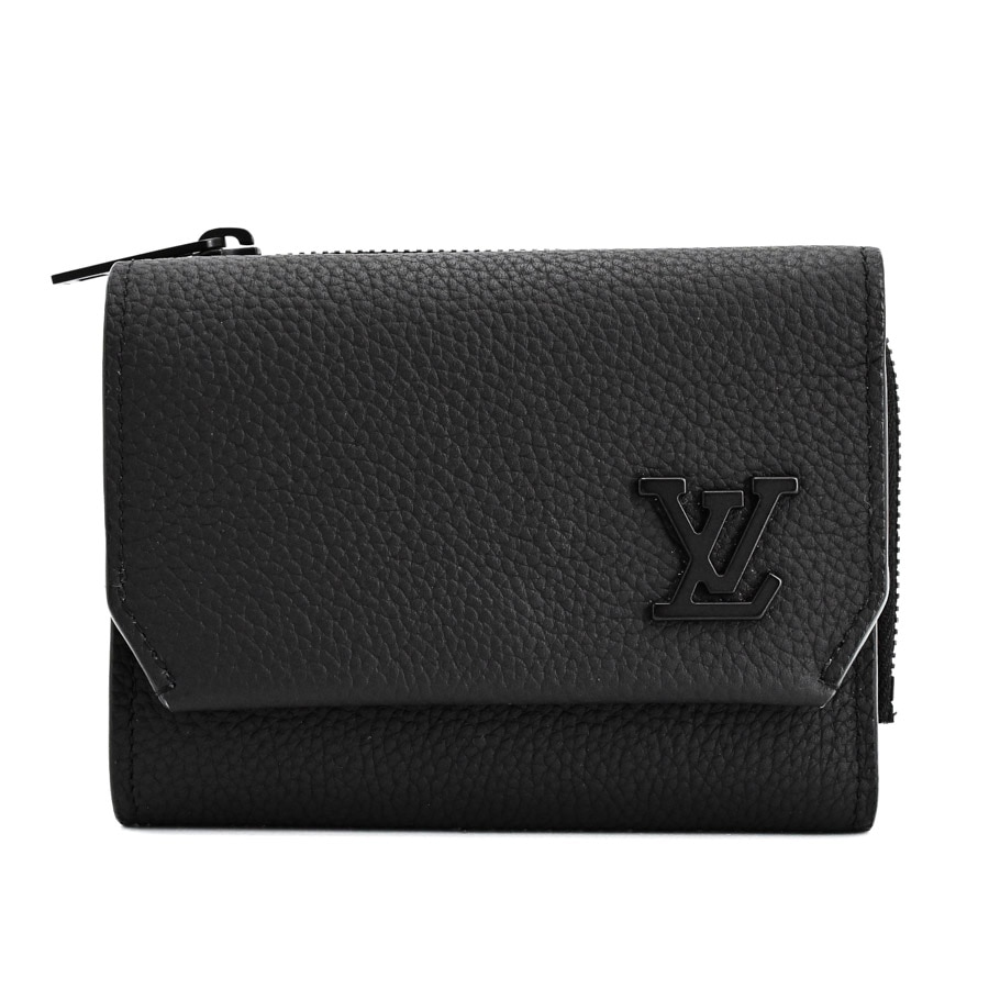 ポルトフォイユパイロット ブラック 約W11xH9cm(実寸)